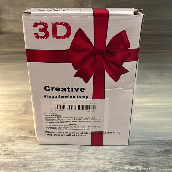 Sister Creative Visualization Lamp 3D NEW - Picture 8 of 12